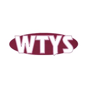 WTYS 1340 AM logo