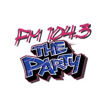 KZTP 104.3 The Party (US ONLY) logo