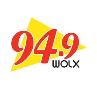 FM 94.9 WOLX logo