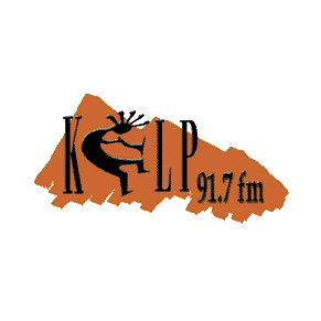 KGLP Gallup Public Radio 91.7 FM logo