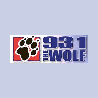 WPAW 93.1 The Wolf logo