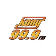 KONY Country 99.9 FM (US Only) logo
