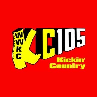 WWKC KC105 FM logo