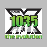 KWXD Radio X 103.5 FM logo