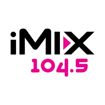 iMix 104.5 FM logo