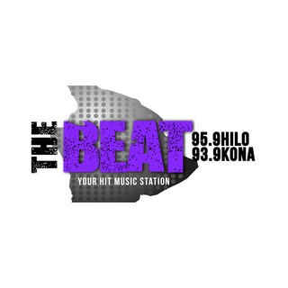 KLUA / KPVS The Beat 93.9 & 95.9 FM (US Only) logo