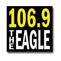 WBPT The Eagle 106.9 FM (US Only) logo