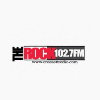 KWLT The Rock 102.7 FM logo