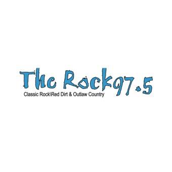 KPAK The Rock 97.5 FM logo
