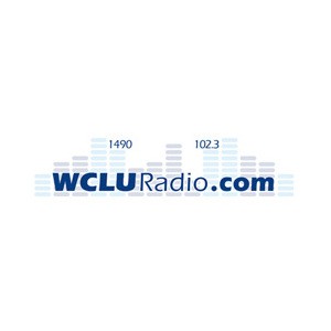 WCLU 1490 AM & 102.3 FM logo