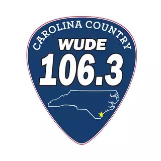 WUDE Carolina Country 106.3 logo