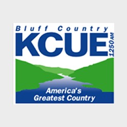 KCUE Bluff Country 1250 logo