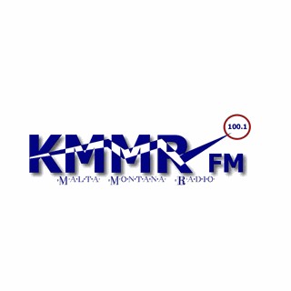 KMMR Radio 100.1 FM logo