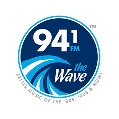WBAN 94.1 The Wave logo