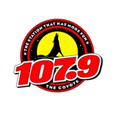 KCLQ The Coyote 107.9 FM logo