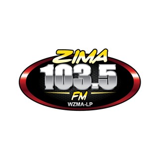 WZMA-LP Zima 103.5 FM logo