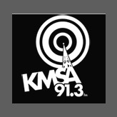 KMSA 91.3 FM logo