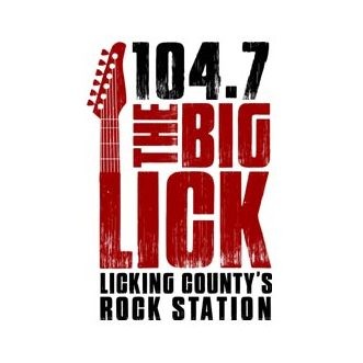 WCLT The Big Lick 104.7 FM logo