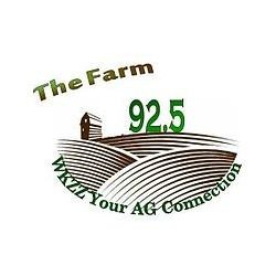 WKZZ 92-5 The Farm logo