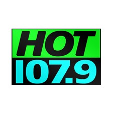 WJFX Hot 107.9 FM logo