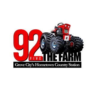 Grove City Country - 92 Five The Farm logo