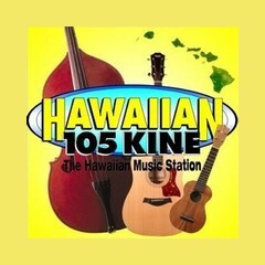 Hawaiian 105 KINE (US Only) logo