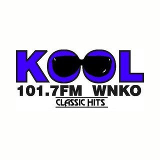 WNKO KOOL 101.7 FM logo