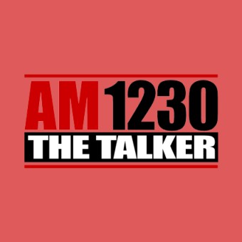KZYM The Talker 1230 AM logo