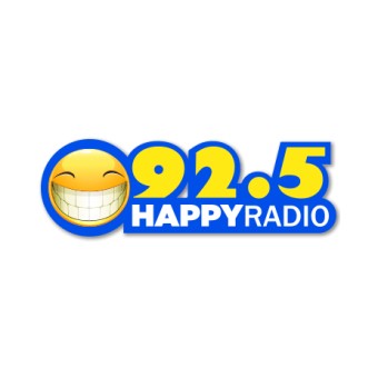 KKHA Happy Radio 92.5 FM logo