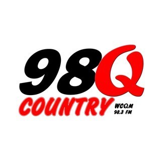 WCQM 98Q Country logo