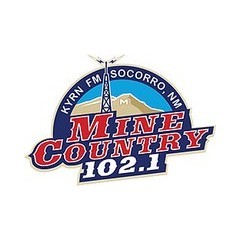 KYRN Mine Country 102.1 FM logo