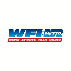 WFHR News Sportstalk Radio 1320 AM logo