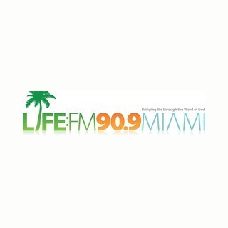 WLFE Life FM 90.9 FM logo