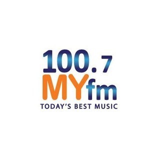 KSNA 100.7 My FM logo