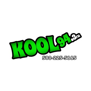 KXOO Kool 94.3 FM logo