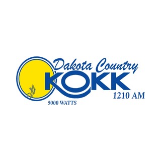 KOKK Dakota Country logo