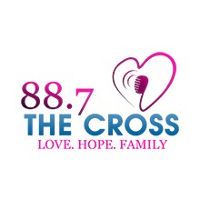 KBMQ The Cross 88.7 FM logo