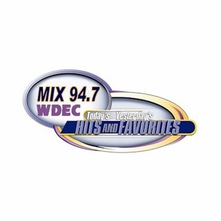 WDEC-FM 94.7 logo