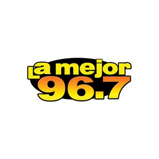 KLJR La Mejor 96.7 FM logo