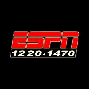 KGIR / KMAL ESPN 92.9 FM & 1220 / 1470 AM logo