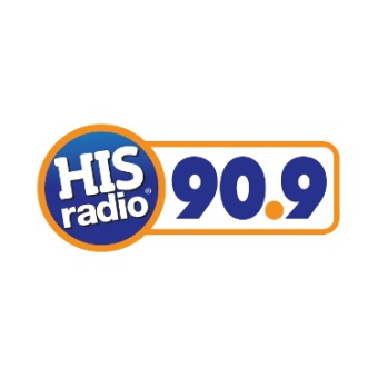 WRAF His Radio 90.9 FM logo