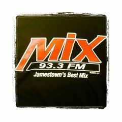 KSJZ Mix 93.3 FM logo