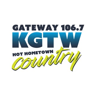 KGTW Gateway Country 106.7 FM logo