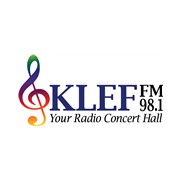 KLEF 98.1 FM logo