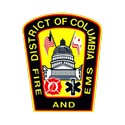 Washington DC Fire, and EMS logo