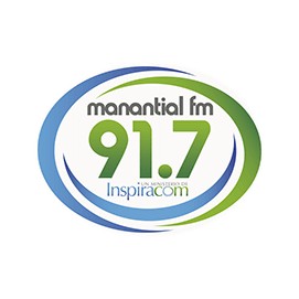 KRMC Radio Cadena Manantial 91.7 FM logo