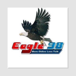 KBNM-LP Eagle 98.7 FM logo