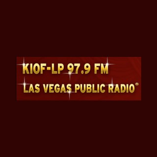 KIOF-LP Las Vegas Public Radio 97.9 FM logo