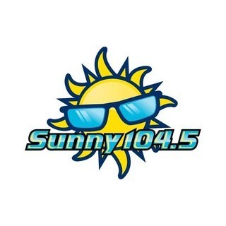 KUMR Sunny 104.5 FM logo