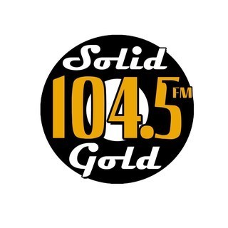 Solid Gold 104.5 FM logo